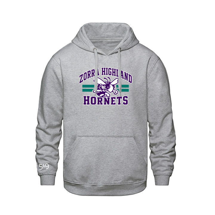 ZORRA HIGHLAND VARSITY HOODIE (UNISEX)