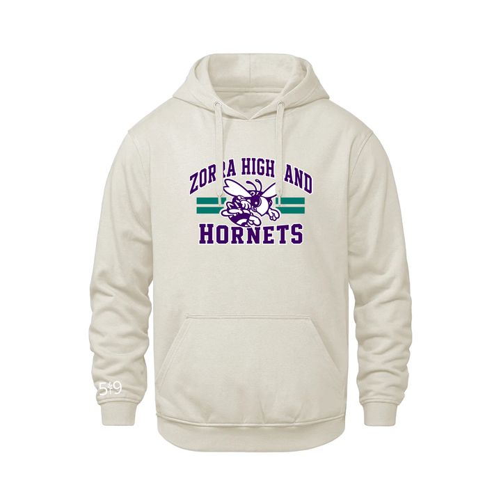ZORRA HIGHLAND VARSITY HOODIE (UNISEX)