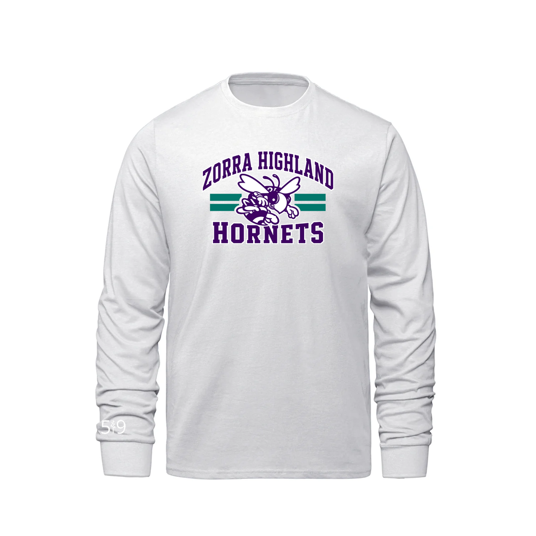 ZORRA HIGHLAND VARSITY LONG SLEEVE (MENS)