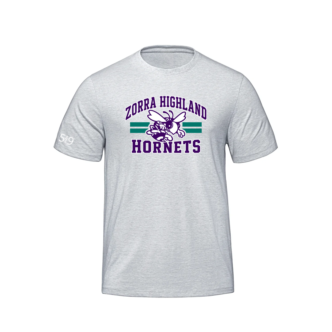 ZORRA HIGHLAND VARSITY PREMIUM TEE (MENS)