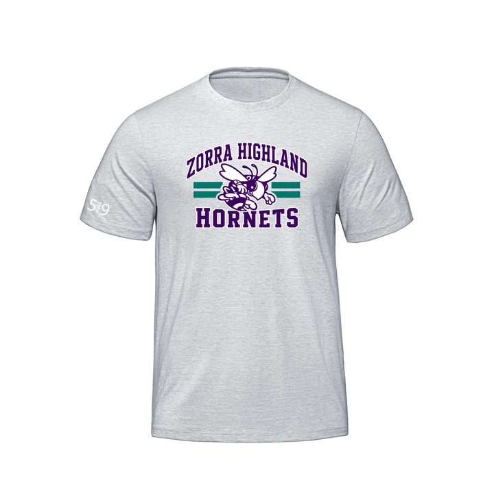 ZORRA HIGHLAND VARSITY PREMIUM TEE (MENS)