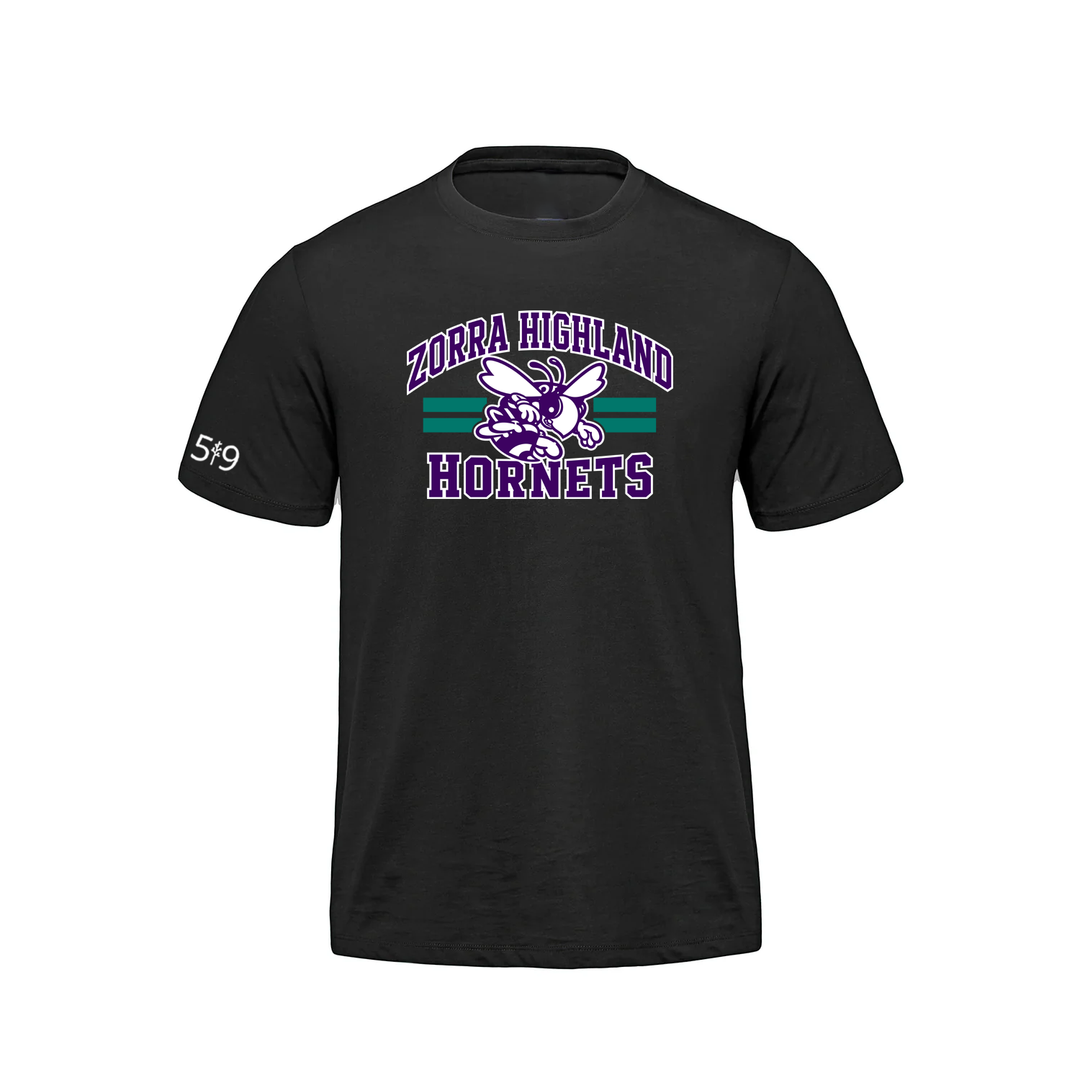 ZORRA HIGHLAND VARSITY PREMIUM TEE (MENS)