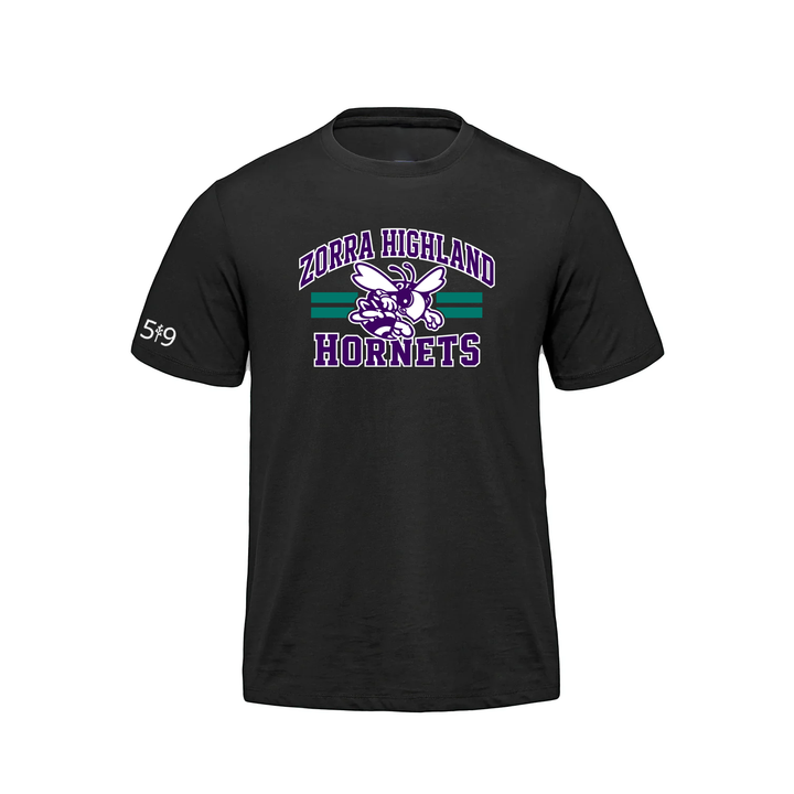 ZORRA HIGHLAND VARSITY PREMIUM TEE (MENS)