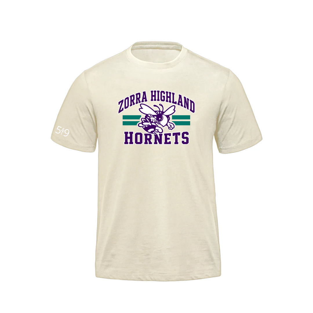 ZORRA HIGHLAND VARSITY PREMIUM TEE (MENS)