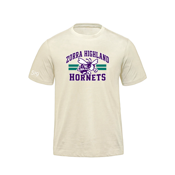 ZORRA HIGHLAND VARSITY PREMIUM TEE (MENS)