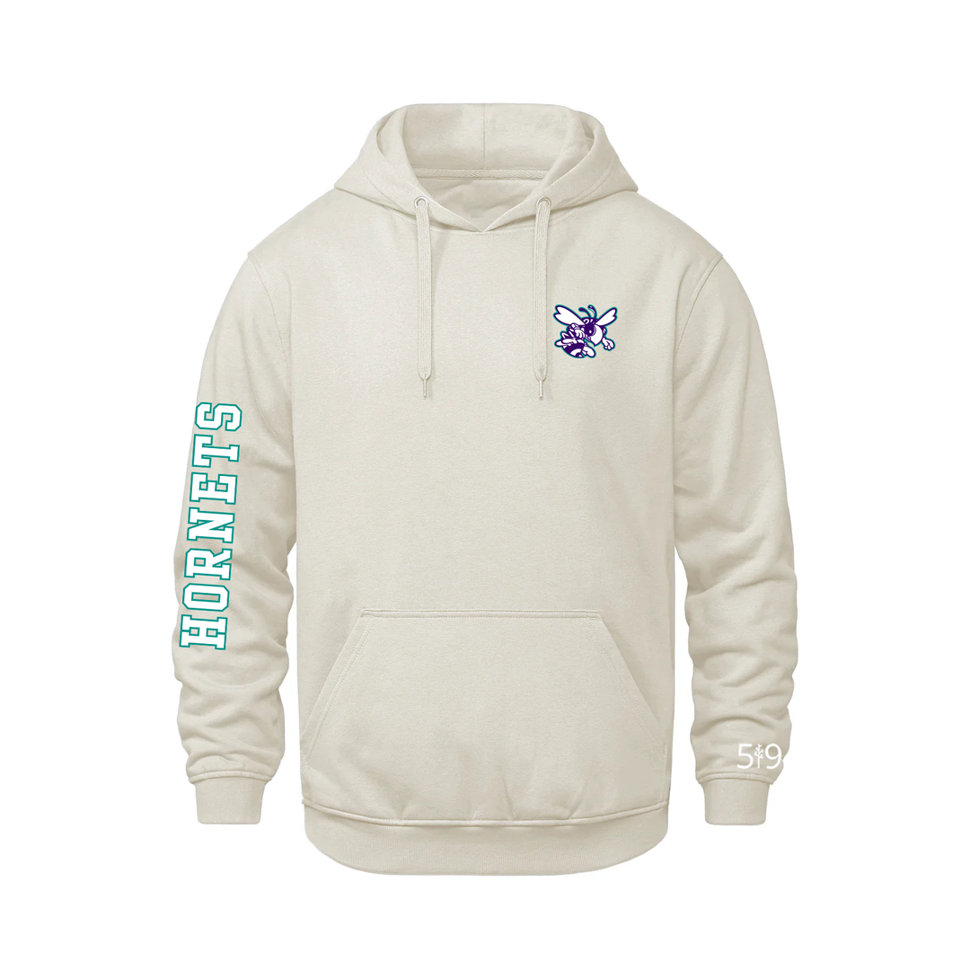 ZORRA HIGHLAND CLASSIC SLEEVE HOODIE (UNISEX)