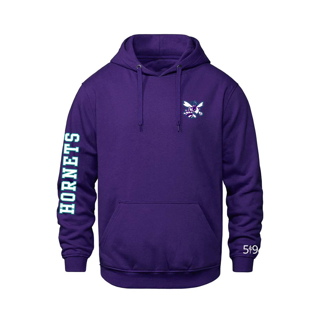 ZORRA HIGHLAND CLASSIC SLEEVE HOODIE (UNISEX)