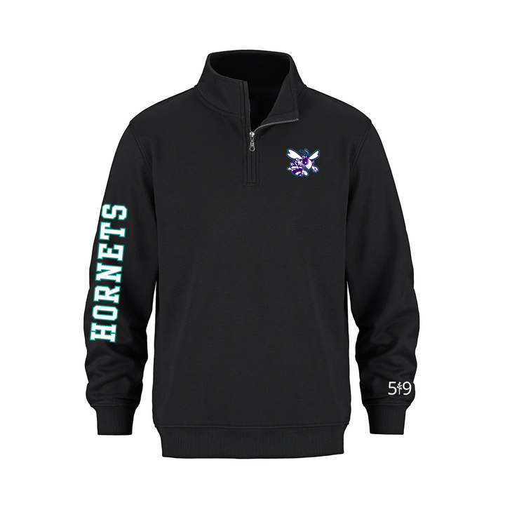 ZORRA HIGHLAND CLASSIC SLEEVE 1/4 ZIP (YOUTH)