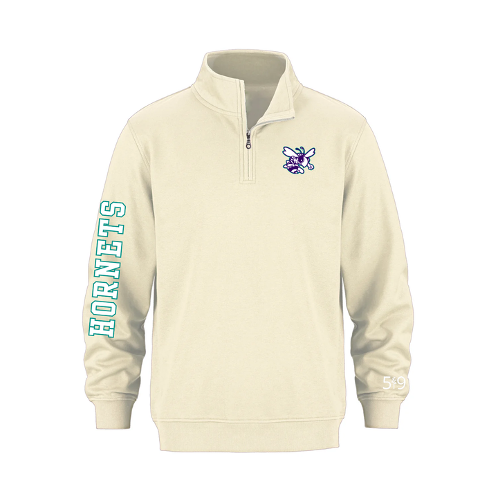 ZORRA HIGHLAND CLASSIC SLEEVE 1/4 ZIP (UNISEX)