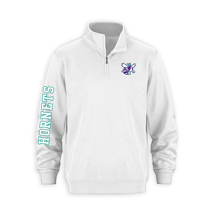 ZORRA HIGHLAND CLASSIC SLEEVE 1/4 ZIP (UNISEX)