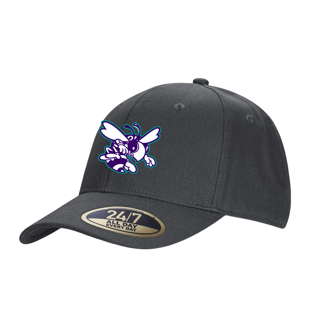 ZORRA HIGHLAND EMBROIDERED SNAPBACK CAP