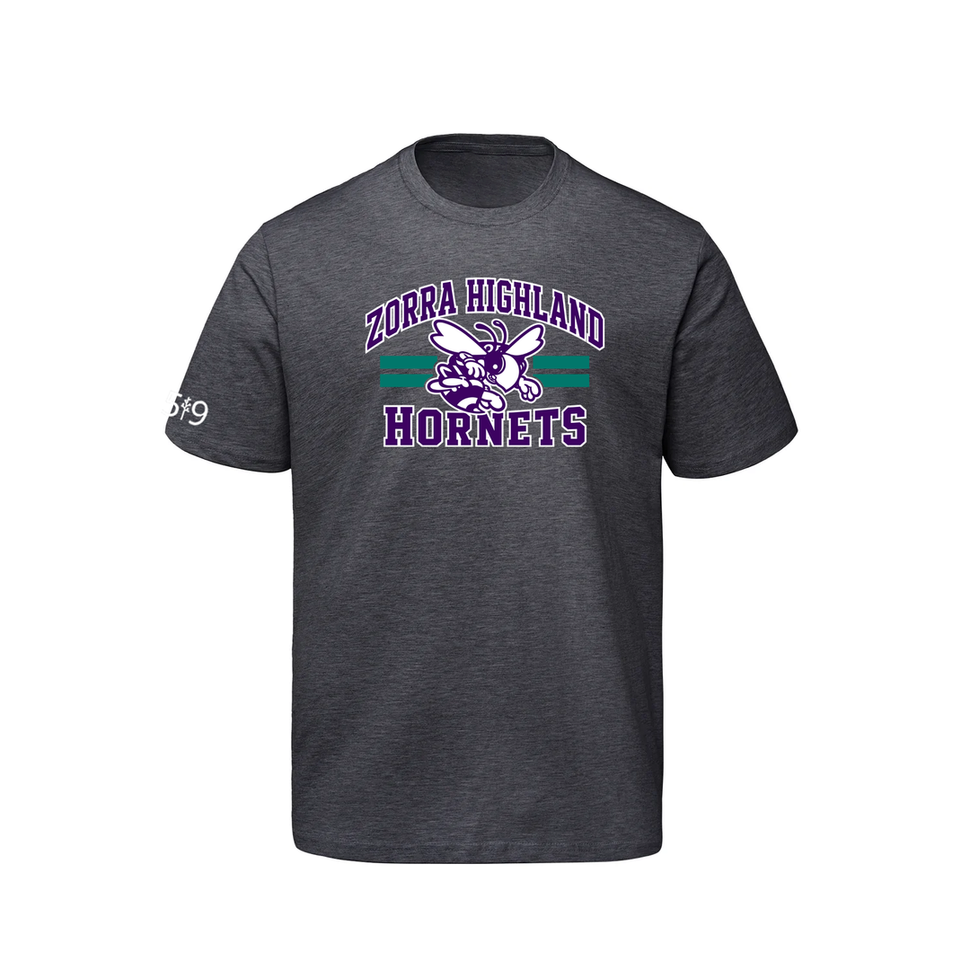 ZORRA HIGHLAND VARSITY TEE (MENS)