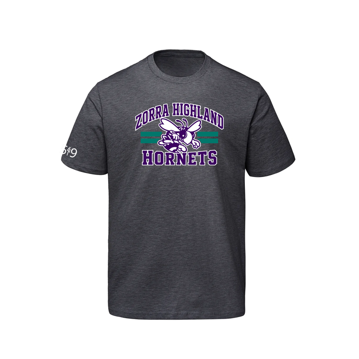 ZORRA HIGHLAND VARSITY TEE (MENS)
