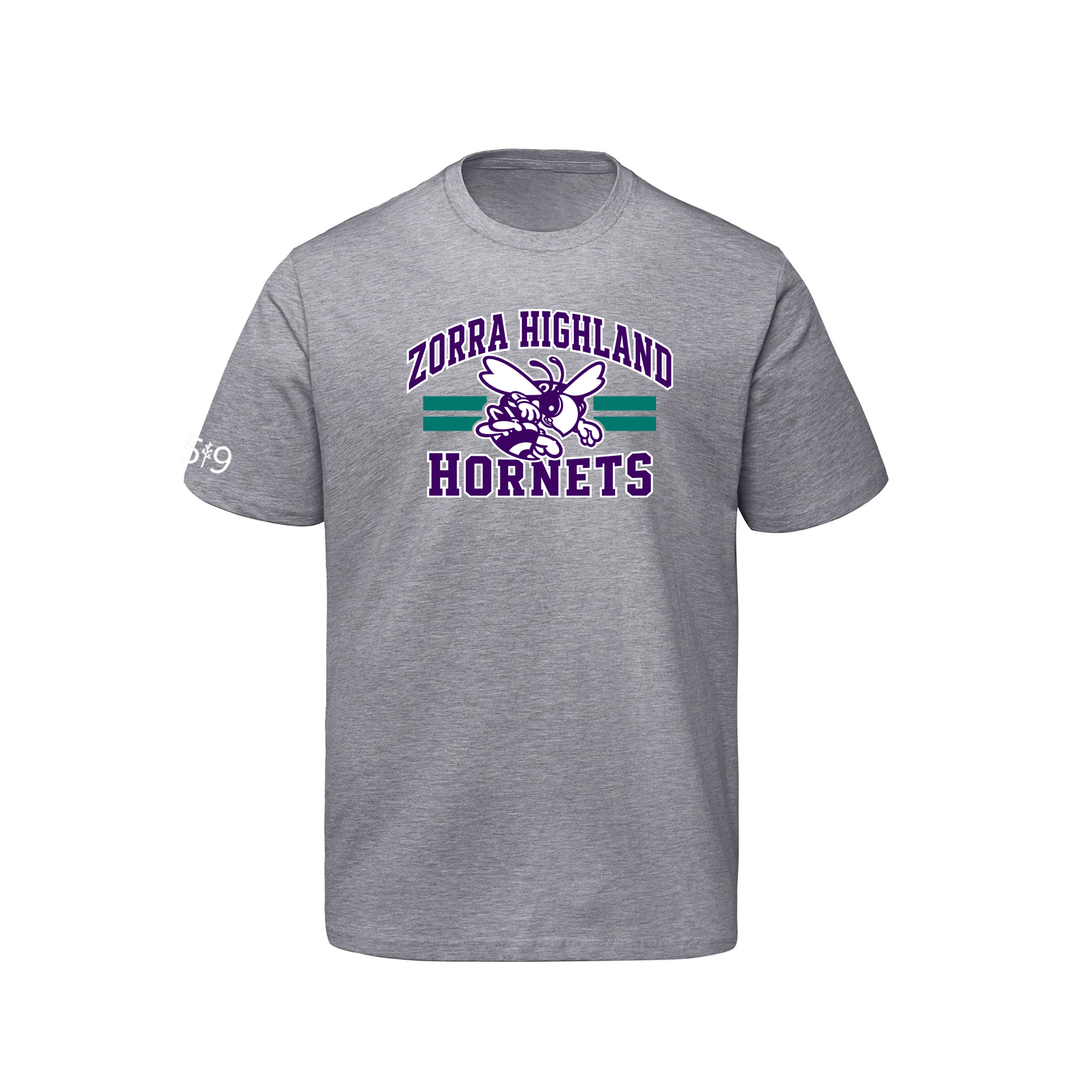 ZORRA HIGHLAND VARSITY TEE (MENS)