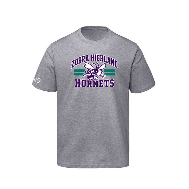 ZORRA HIGHLAND VARSITY TEE (MENS)