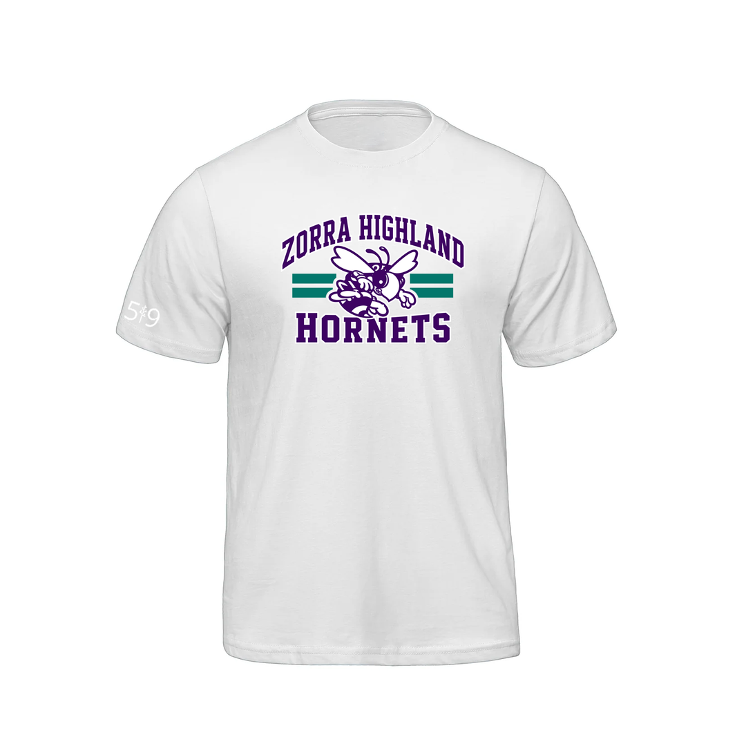 ZORRA HIGHLAND VARSITY TEE (MENS)
