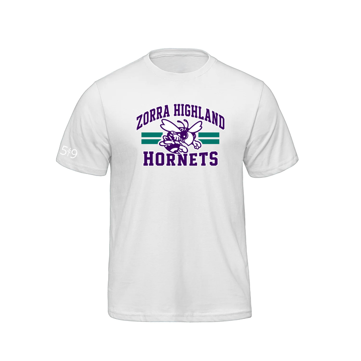 ZORRA HIGHLAND VARSITY TEE (MENS)