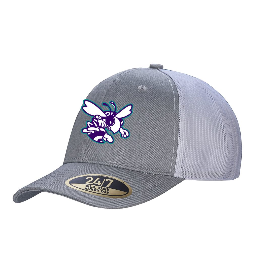 ZORRA HIGHLAND EMBROIDERED TRUCKER CAP