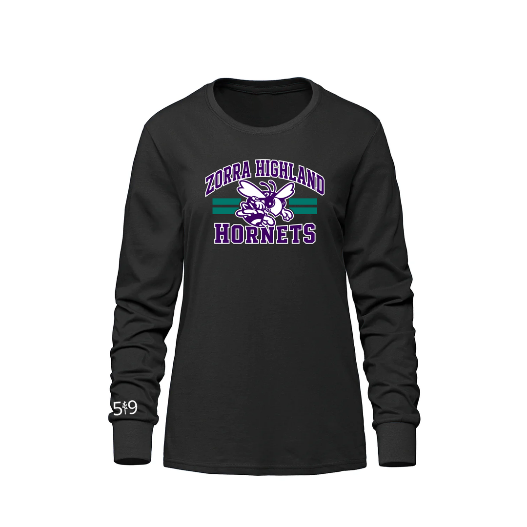 ZORRA HIGHLAND VARSITY LONG SLEEVE (WOMENS)