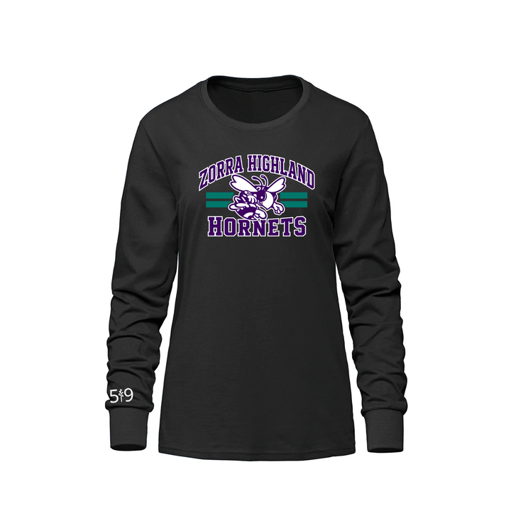 ZORRA HIGHLAND VARSITY LONG SLEEVE (WOMENS)
