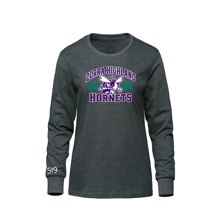 ZORRA HIGHLAND VARSITY LONG SLEEVE (WOMENS)