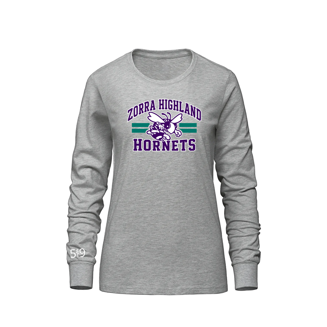ZORRA HIGHLAND VARSITY LONG SLEEVE (WOMENS)