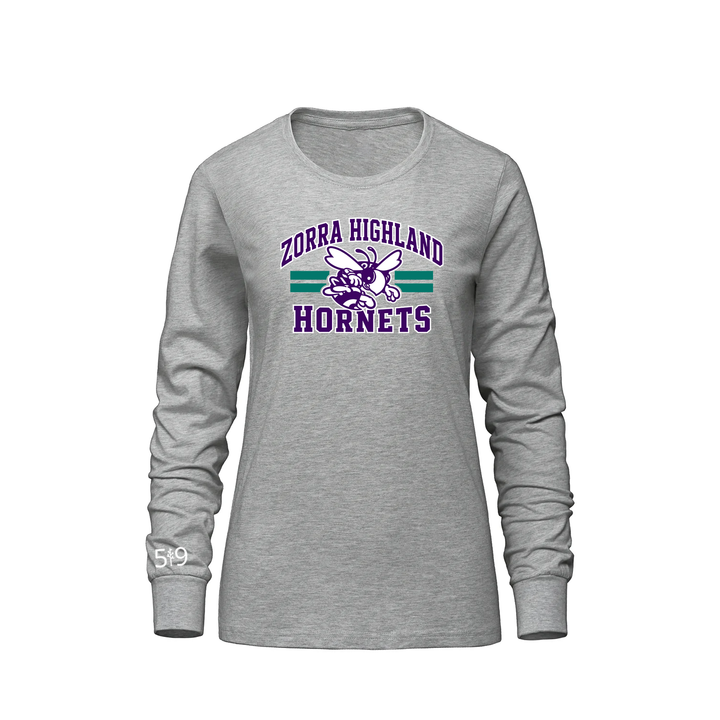 ZORRA HIGHLAND VARSITY LONG SLEEVE (WOMENS)