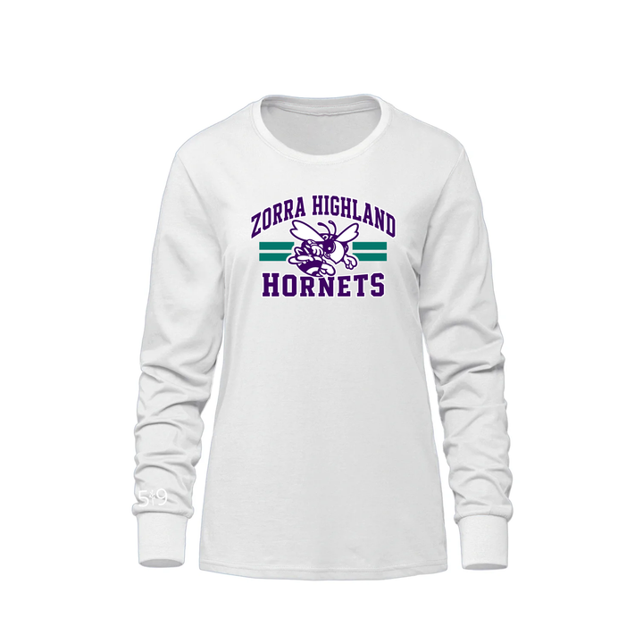 ZORRA HIGHLAND VARSITY LONG SLEEVE (WOMENS)