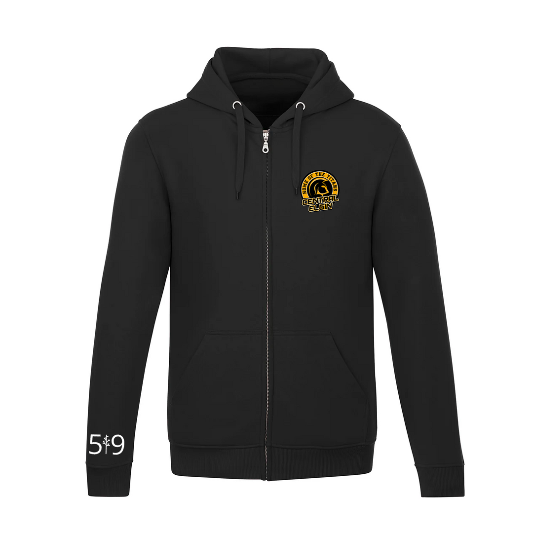 CENTRAL ELGIN CENTER COURT ZIP-UP (UNISEX)