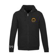 CENTRAL ELGIN CENTER COURT FULL ZIP (UNISEX)