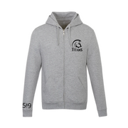 CENTRAL ELGIN CLASSIC ZIP UP (UNISEX)