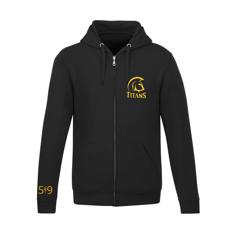 CENTRAL ELGIN CLASSIC ZIP UP (UNISEX)