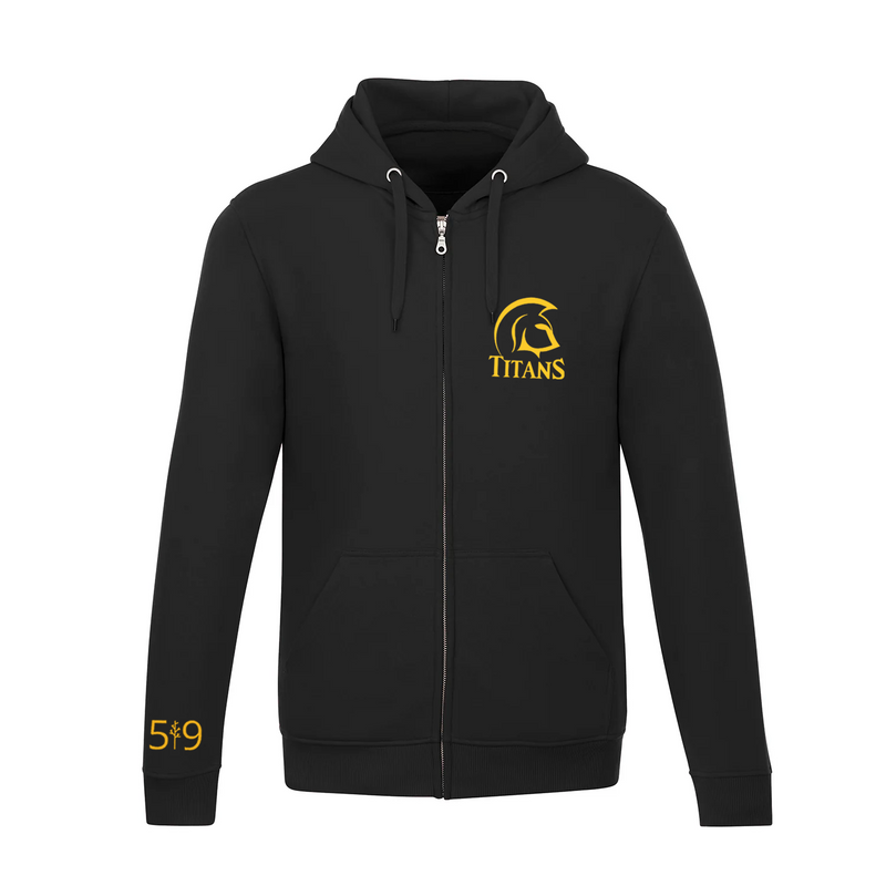 CENTRAL ELGIN CLASSIC ZIP UP (UNISEX)
