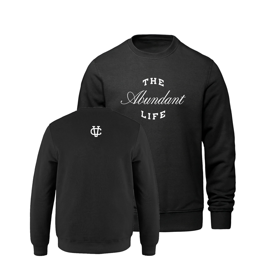 THE ABUNDANT LIFE CREW (UNISEX)