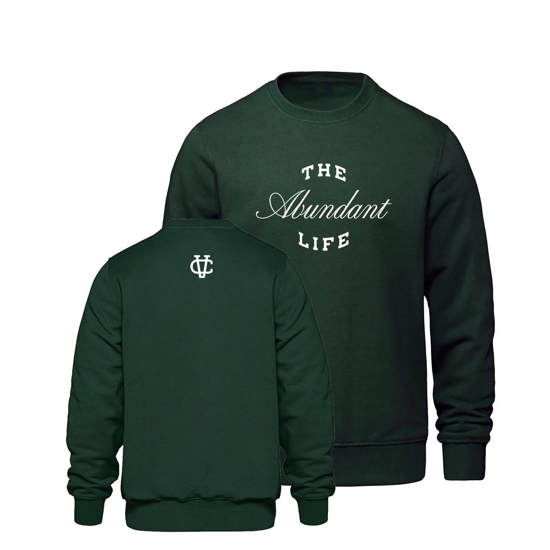 THE ABUNDANT LIFE CREW (UNISEX)