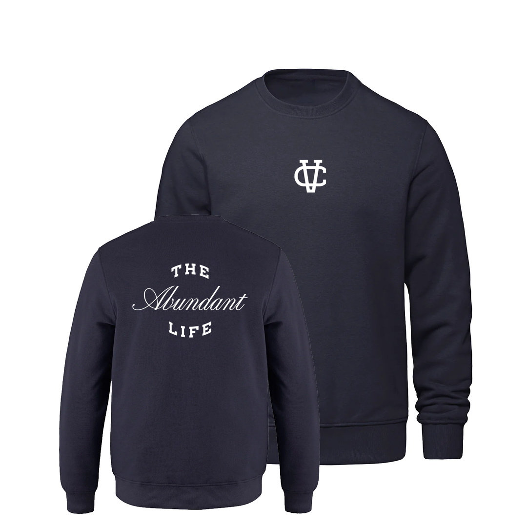 THE ABUNDANT LIFE CREW (UNISEX)