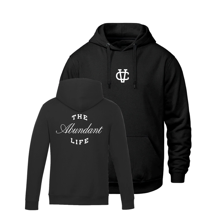 THE ABUNDANT LIFE HOODIE (UNISEX)