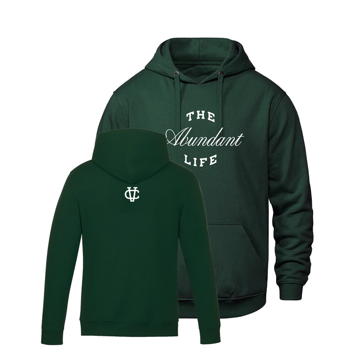 THE ABUNDANT LIFE HOODIE (UNISEX)