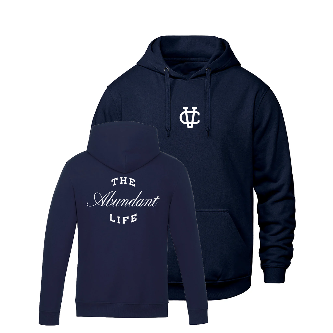 THE ABUNDANT LIFE HOODIE (UNISEX)