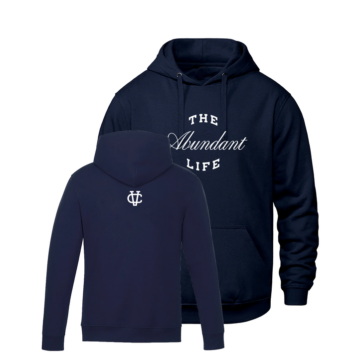THE ABUNDANT LIFE HOODIE (UNISEX)