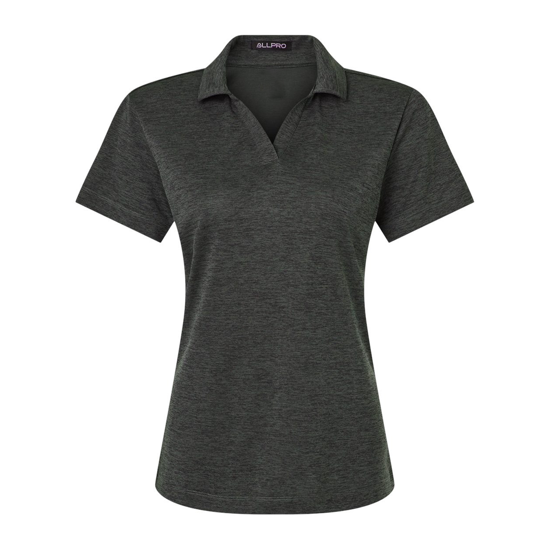 MELANGE ATHLETIC POLOS (WOMENS)