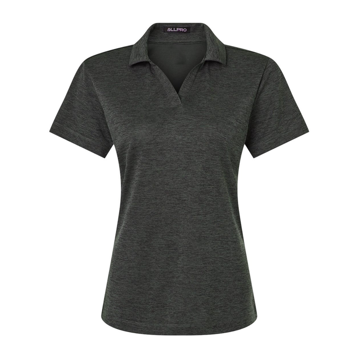 MELANGE ATHLETIC POLOS (WOMENS)