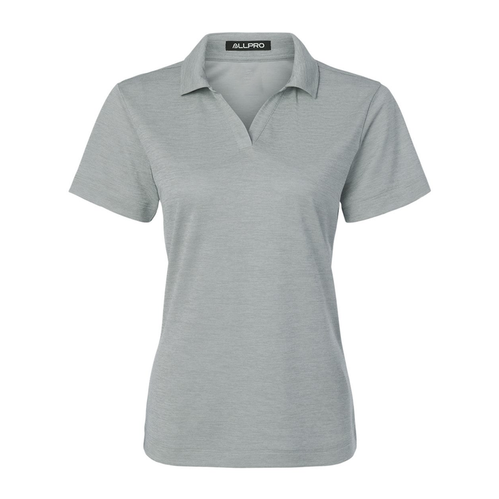 MELANGE ATHLETIC POLOS (WOMENS)