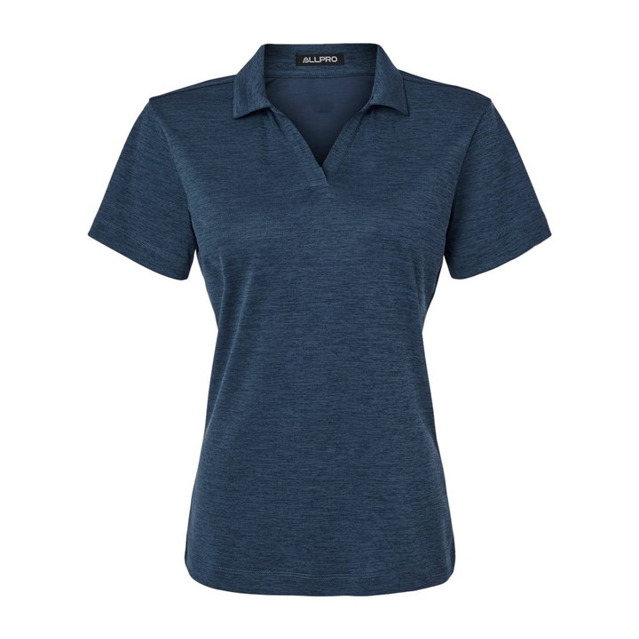 MELANGE ATHLETIC POLOS (WOMENS)