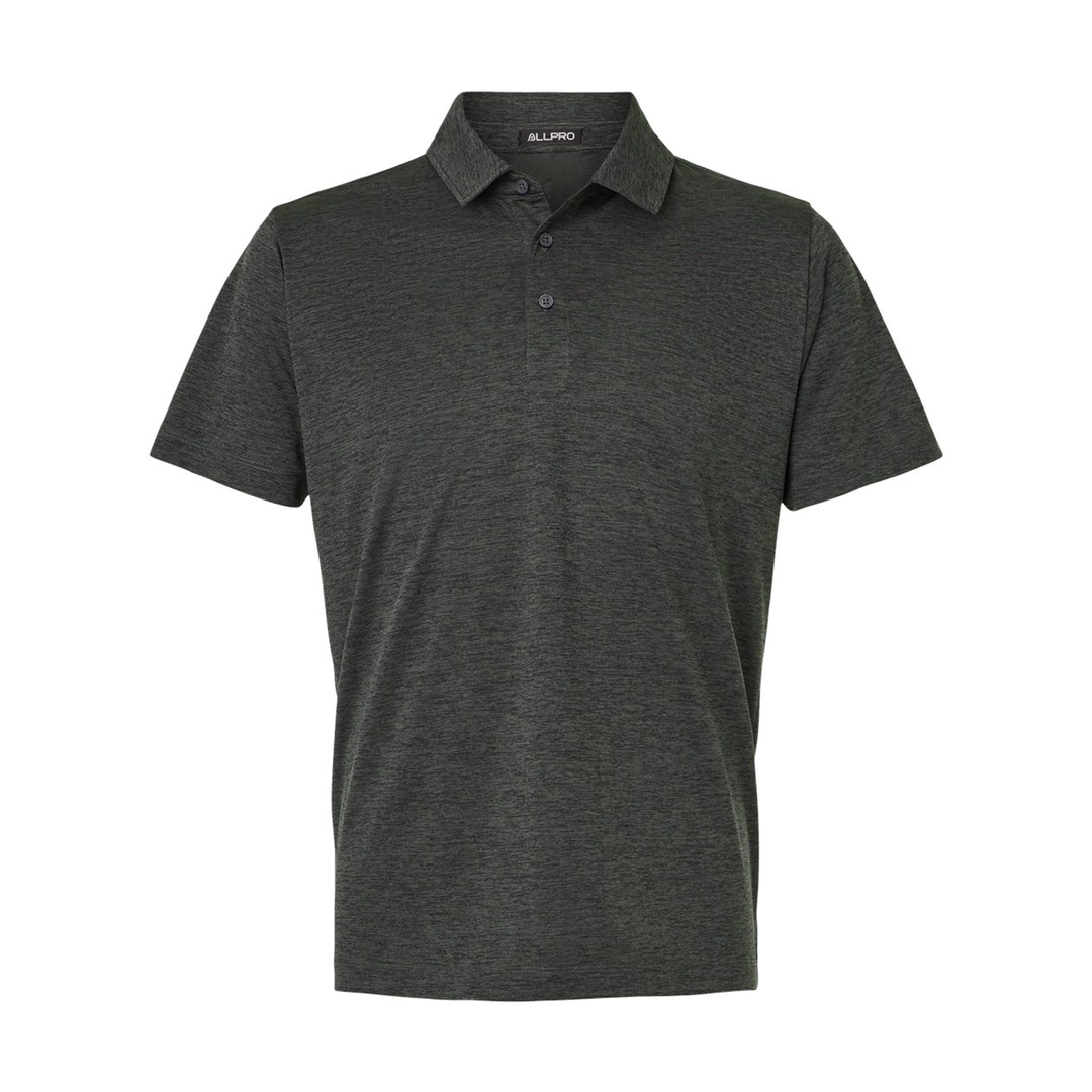 MELANGE ATHLETIC POLOS (MENS)