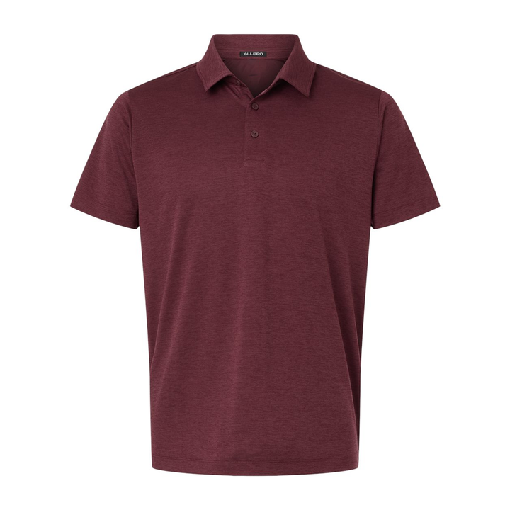 MELANGE ATHLETIC POLOS (MENS)