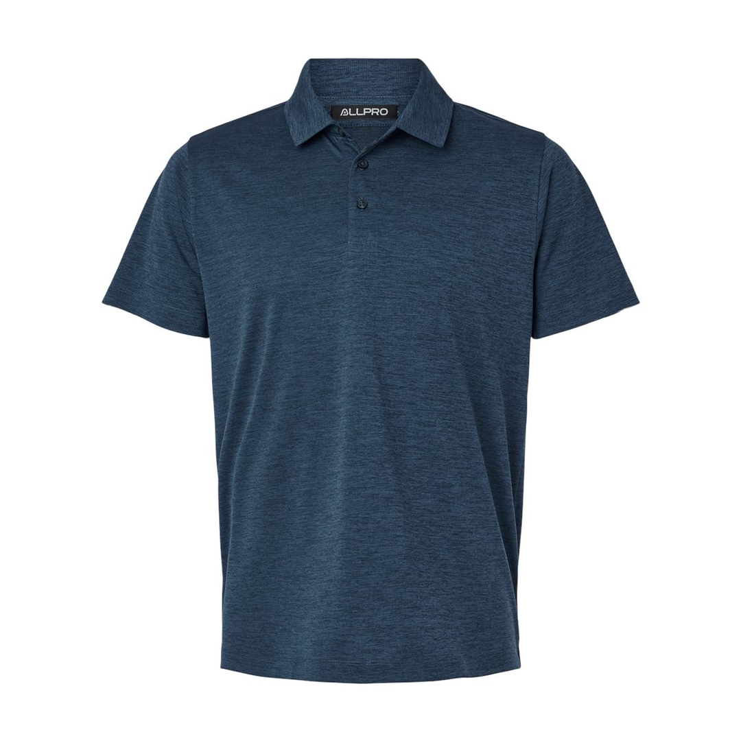 MELANGE ATHLETIC POLOS (MENS)