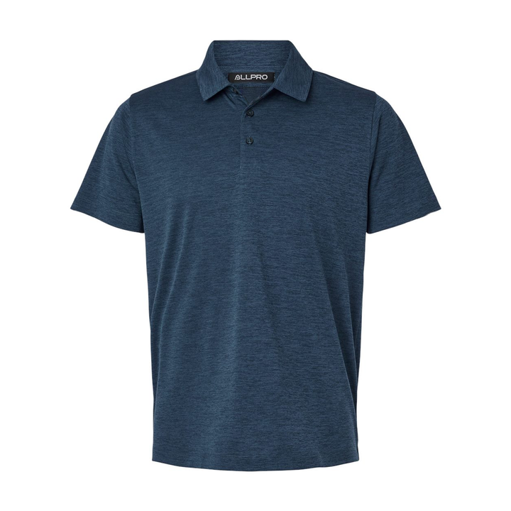 MELANGE ATHLETIC POLOS (MENS)