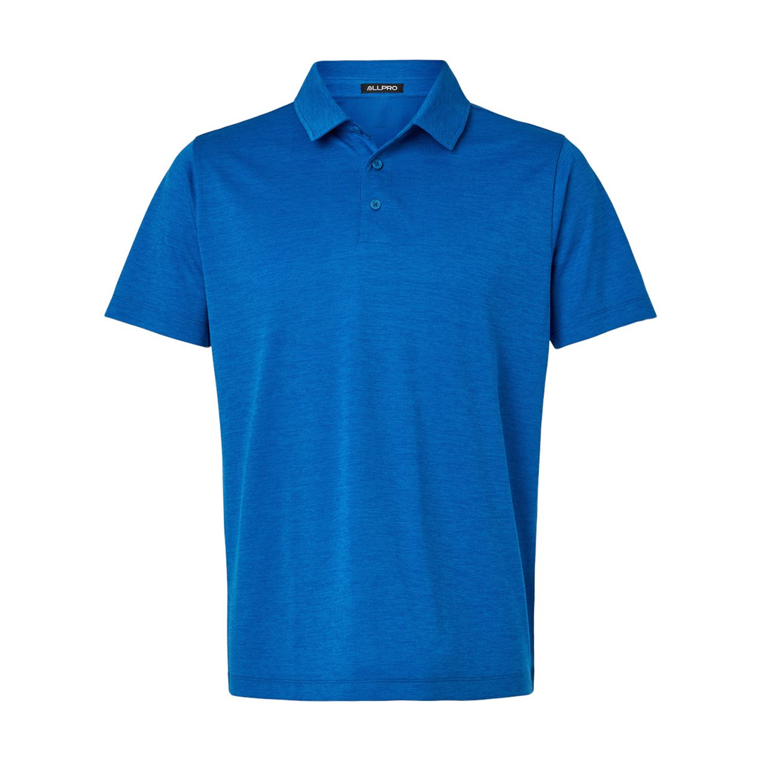 MELANGE ATHLETIC POLOS (MENS)