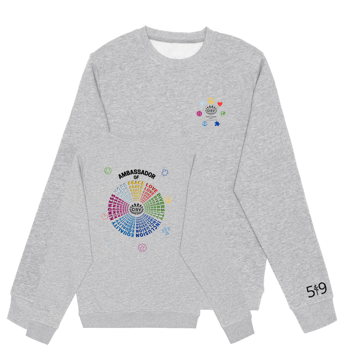 CISV AMBASSADOR CREW (UNISEX)